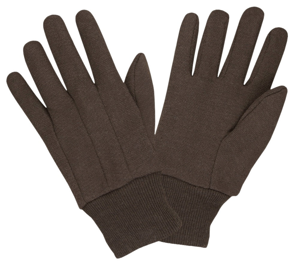 100% Cotton Jersey Gloves, (3 Dozen)