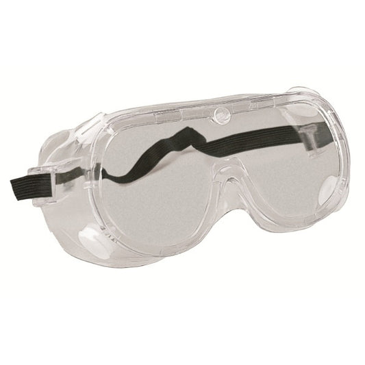 Splash Guard Safety Goggles, Anti-Fog, Indirect Ventilation