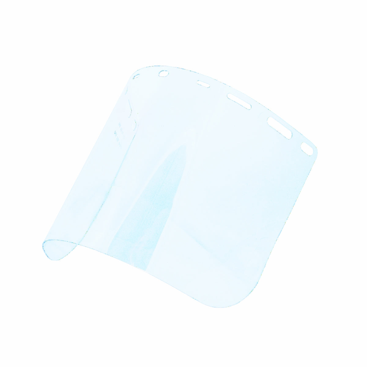8160 Clear PETG Face Shield, Bulk Buy (Case of 100)