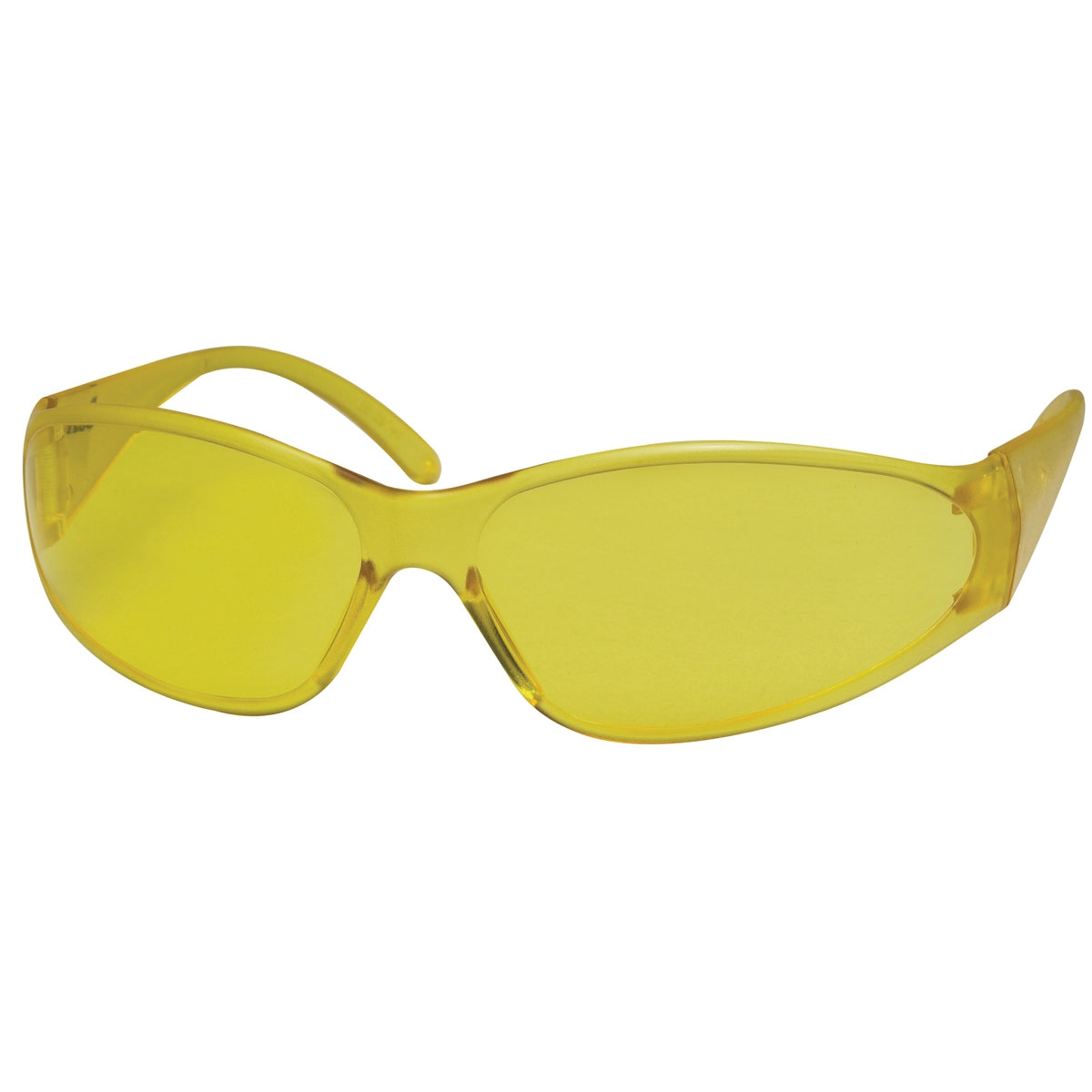 BOAS Original Safety Glasses, Amber Frame with Amber Lens