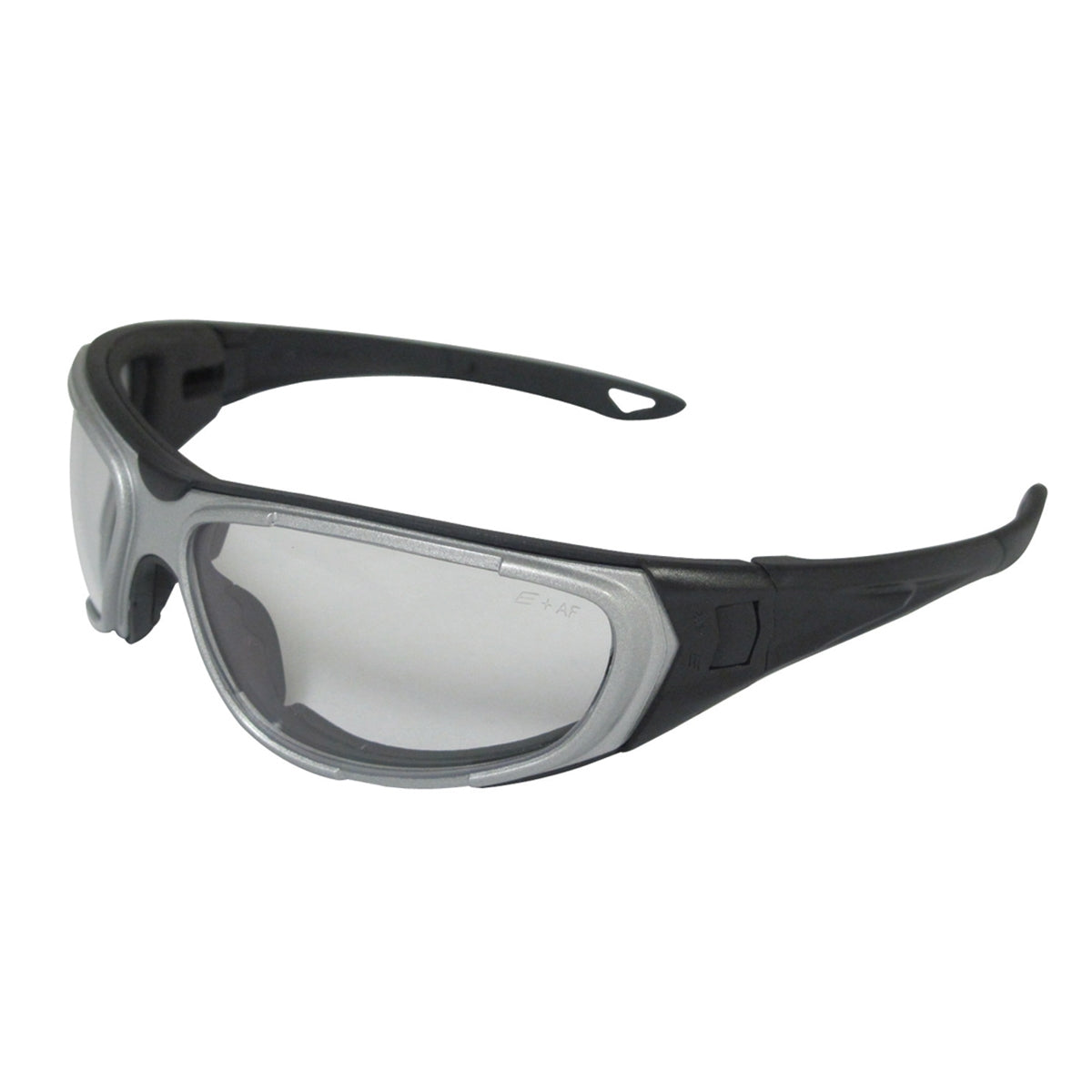 ERB NT2 Safety Glasses, Anti-Fog Lens, Solid Foam Liner