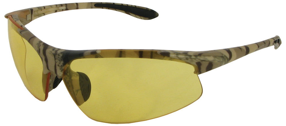 ERB Commandos Safety Glasses, Cammo Frame