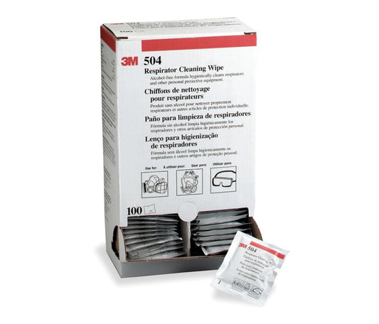 Respirator Cleaning Wipes (Box of 100)