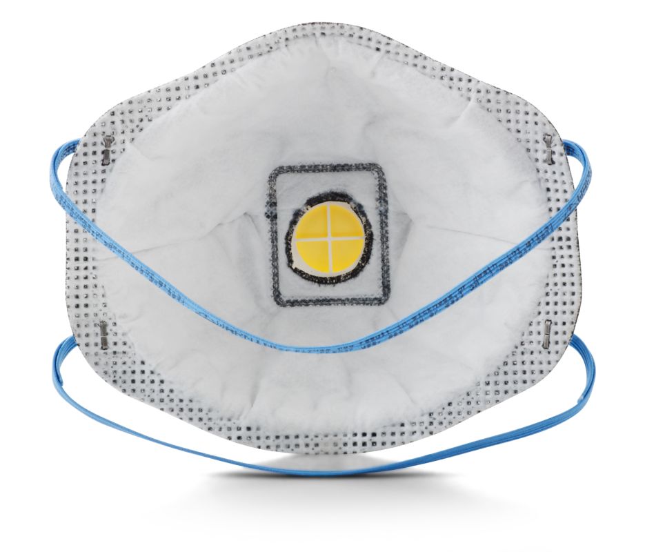 3M P95 Valved Respirators, Organic Vapor Relief