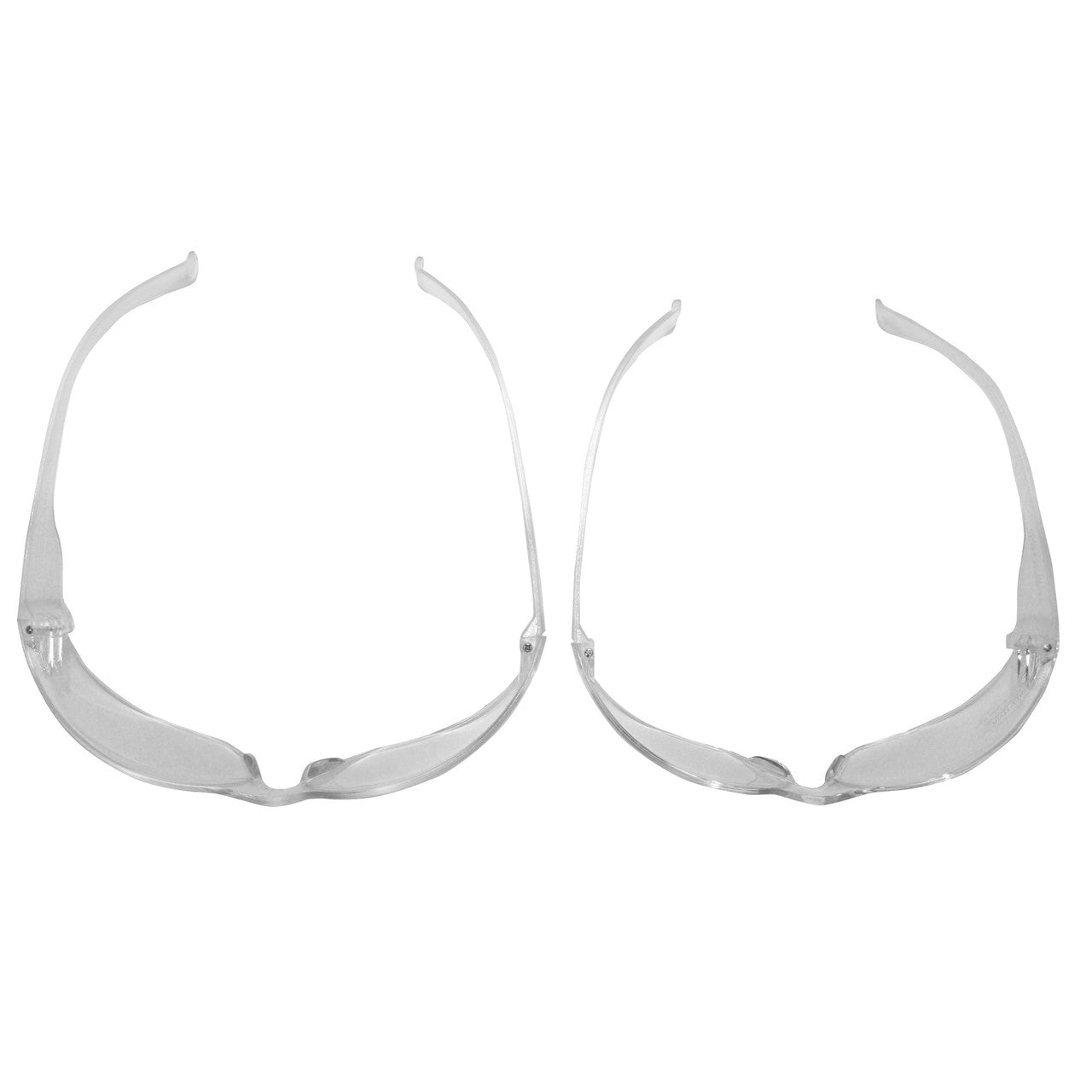 BULLDOG PUPS Small Size Safety Glasses, Anti-Fog Lens, Frosted Frame