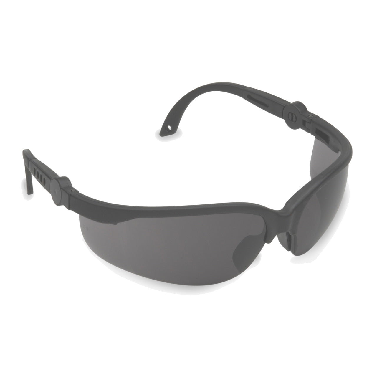 AKITA™ Safety Glasses, Black with Gray Lens