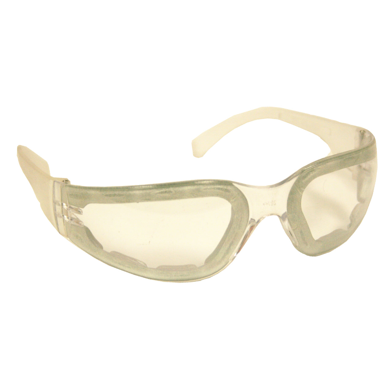 BULLDOG Pro Framers Safety Glasses, EHF10-CCFST, Clear with Clear Anti-Fog Lens (Case of 120)