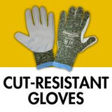 Hand Protection - Cut Resistant Gloves