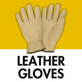 Hand Protection - Leather Gloves