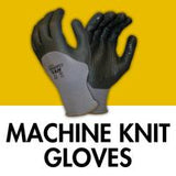 Hand Protection - Machine Knit Gloves