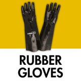 Hand Protection - Rubber Gloves