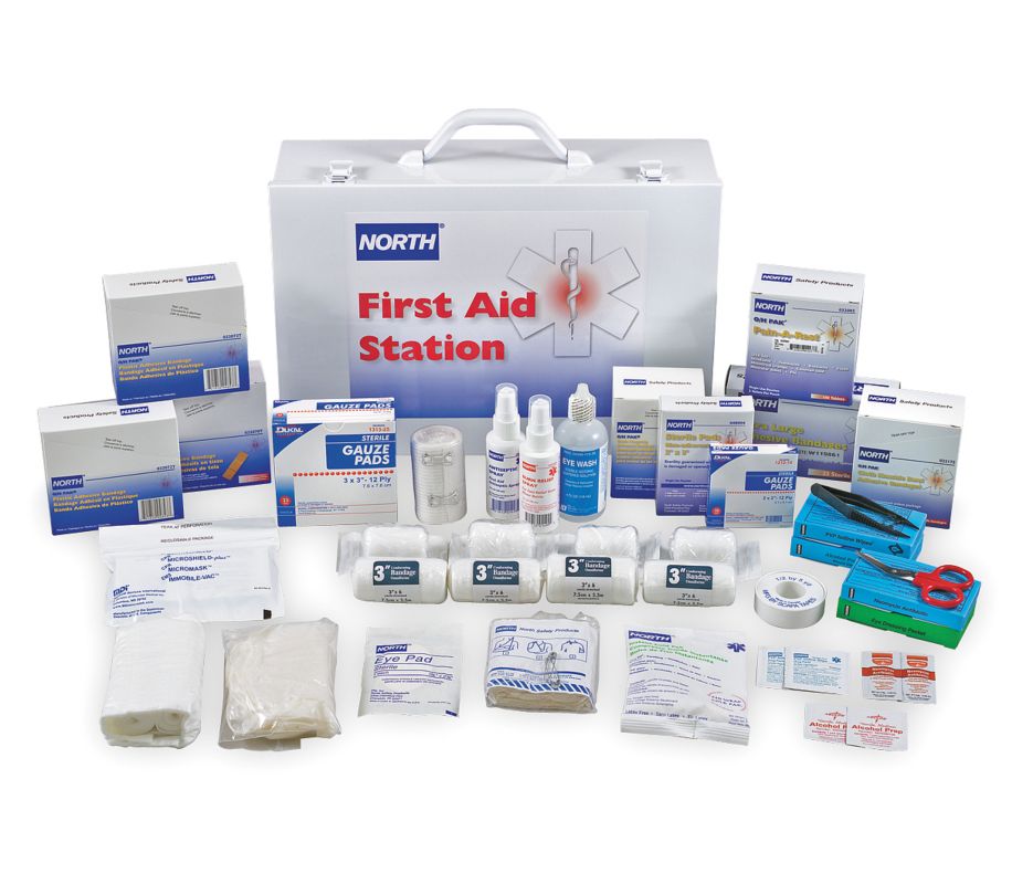 100 Person First Aid Station