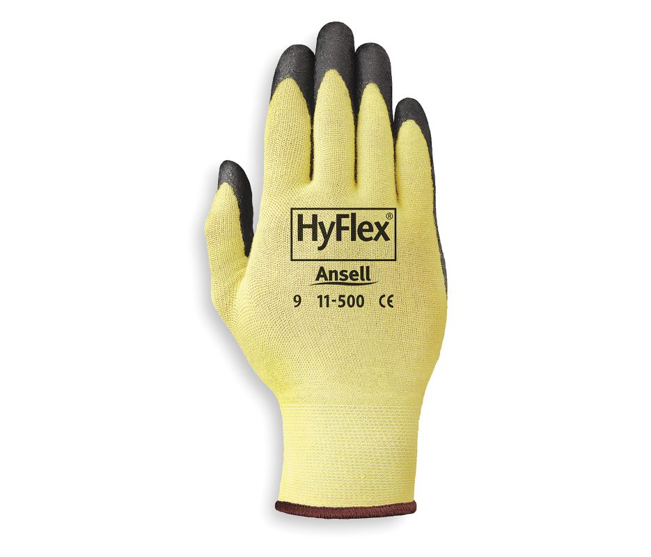 HyFlex Light-Duty Gloves, Kevlar Lining, Cut Level 2 (Dozen)