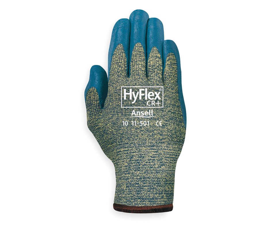 HyFlex Medium-Duty Gloves, Kevlar Lining, Cut Level 4 (Dozen)