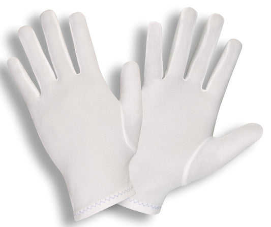 Heavyweight Cotton Inspection Gloves, Hemmed Cuff (50 Dozen)