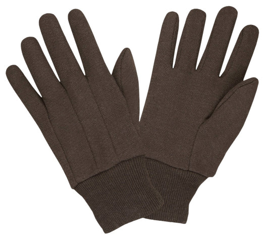 Blended Cotton Jersey Gloves, Medium Weight (25 Dozen)