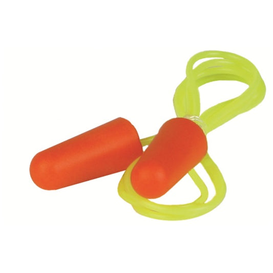 Disposable Corded Ear Plugs (Box of 200)