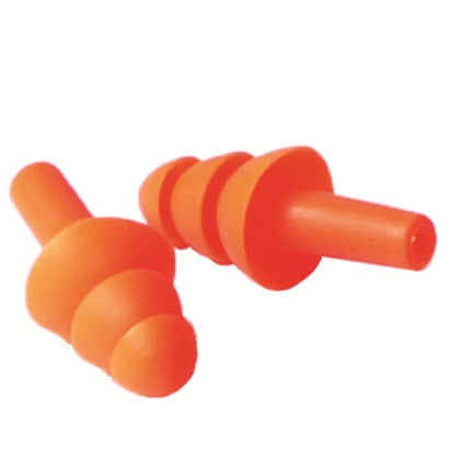 Reusable Uncorded Ear Plugs (Box of 100)