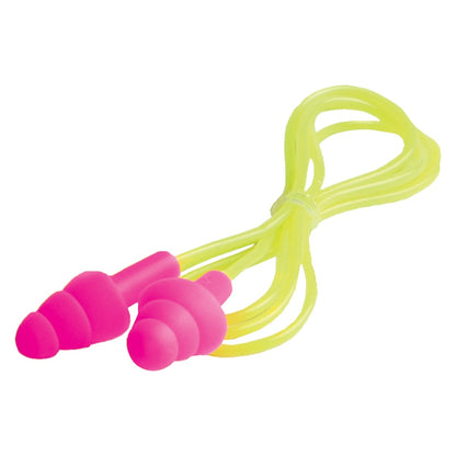 Reusable Corded Ear Plugs (Box of 100)