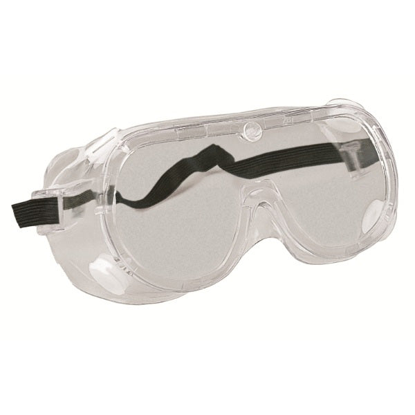 Splash Guard Safety Goggles, Anti-Fog, Indirect Ventilation