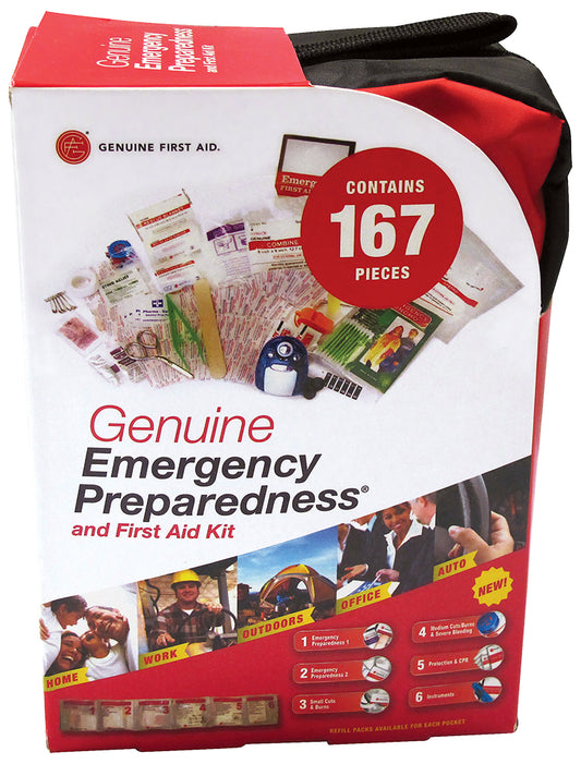 Emergency Preparedness & First Aid Kit