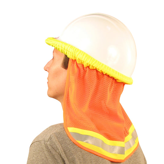 3-Pack S268 Hi Viz Mesh Neck Shield