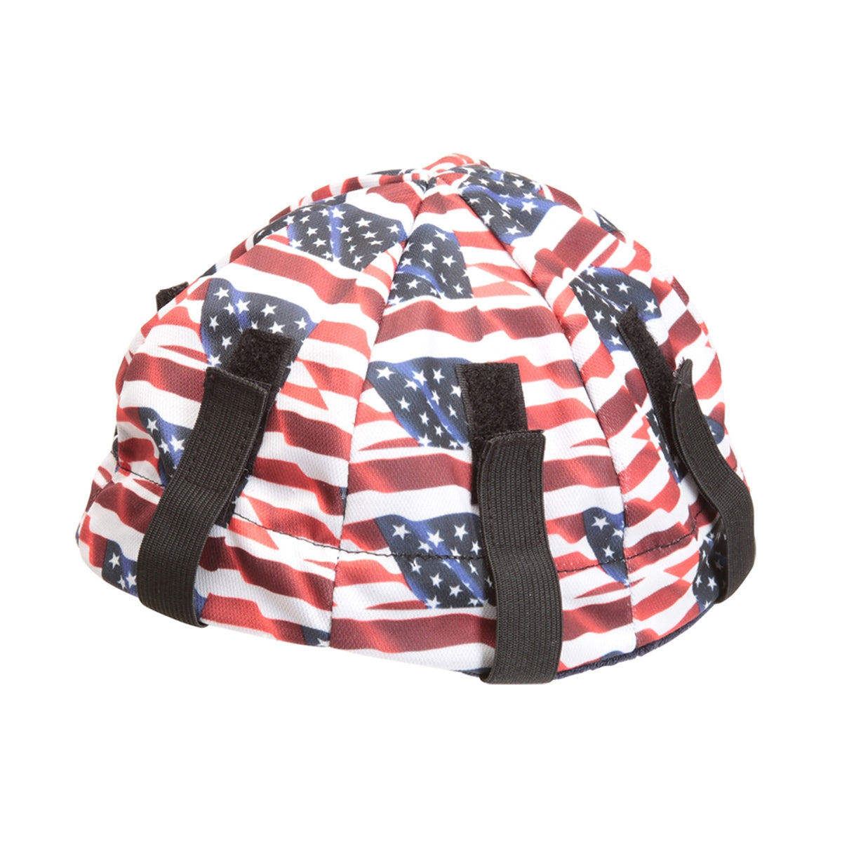 Lester Lid Hard Hat Liner, American Flag Design (Case of 12)