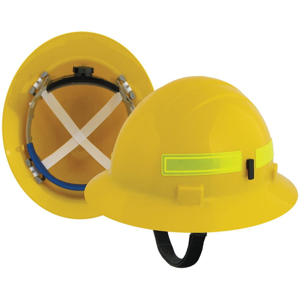 AMERICANA Wildlands Hard Hat, 4-Point Ratchet Suspension