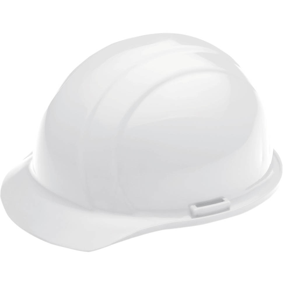 AMERICANA Cap Hard Hat, 4-Point Slide Lock Suspension