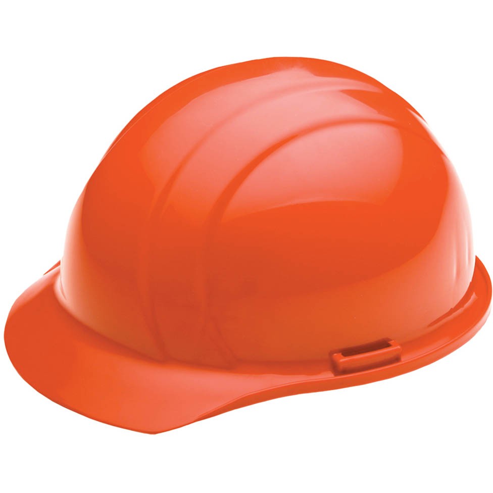 AMERICANA Cap Hard Hat, 4-Point Slide Lock Suspension