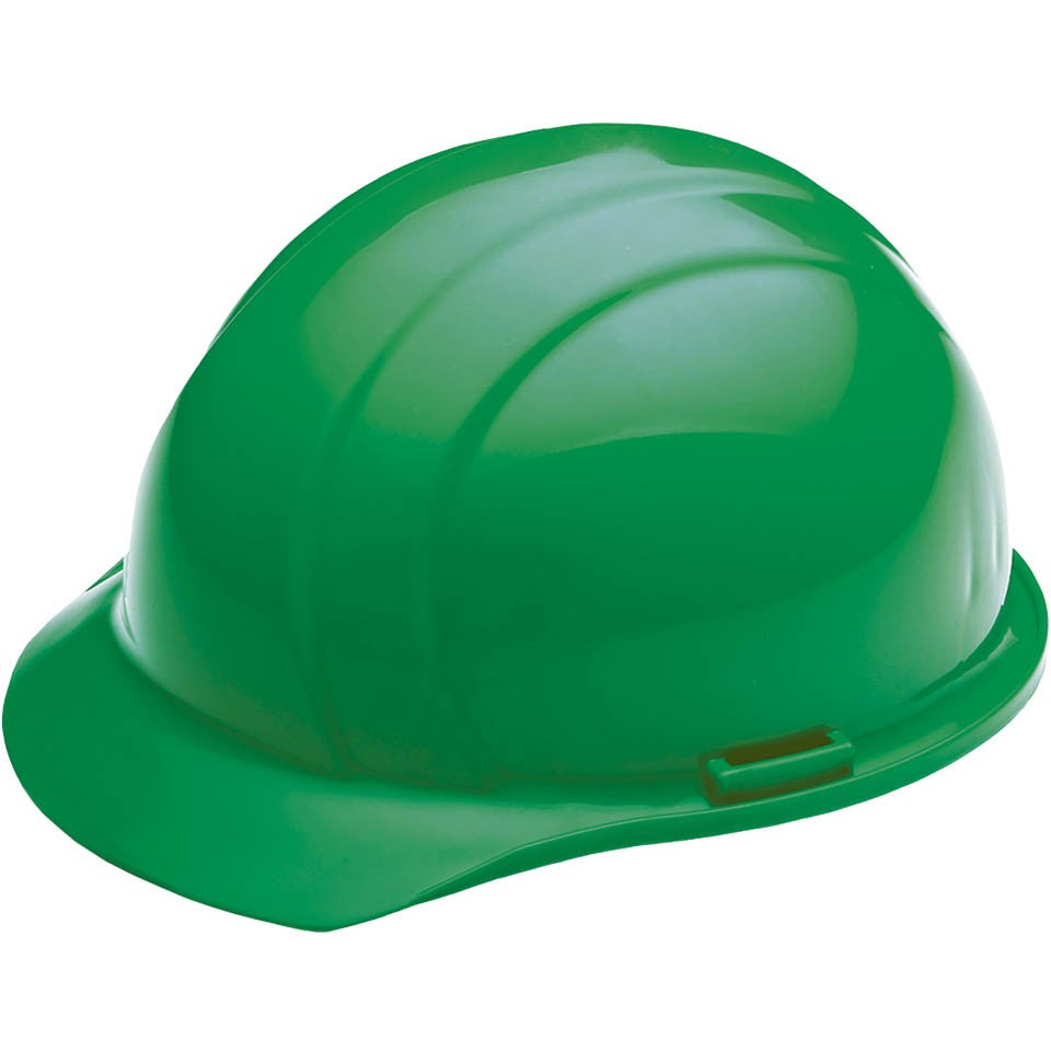 AMERICANA Cap Hard Hat, 4-Point Slide Lock Suspension