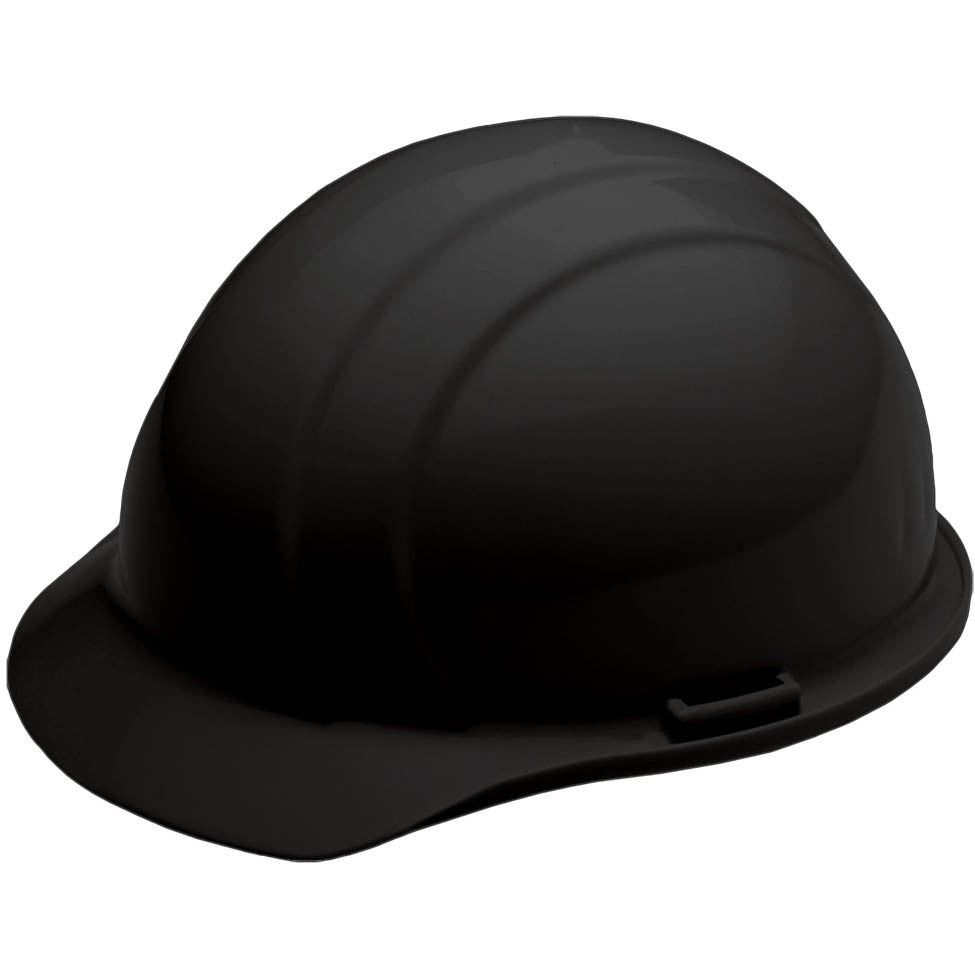 AMERICANA Cap Hard Hat, 4-Point Slide Lock Suspension