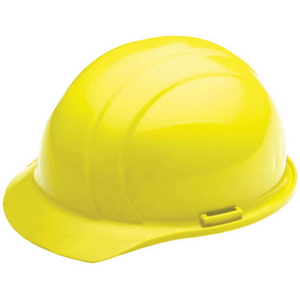 AMERICANA Cap Hard Hat, 4-Point Slide Lock Suspension