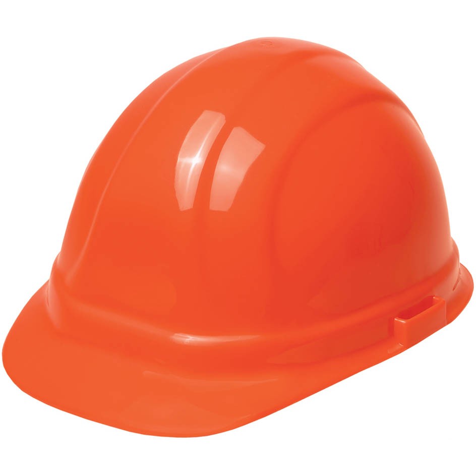 OMEGA II Cap Hard Hat, 6-Point Ratchet Suspension (Case of 12)