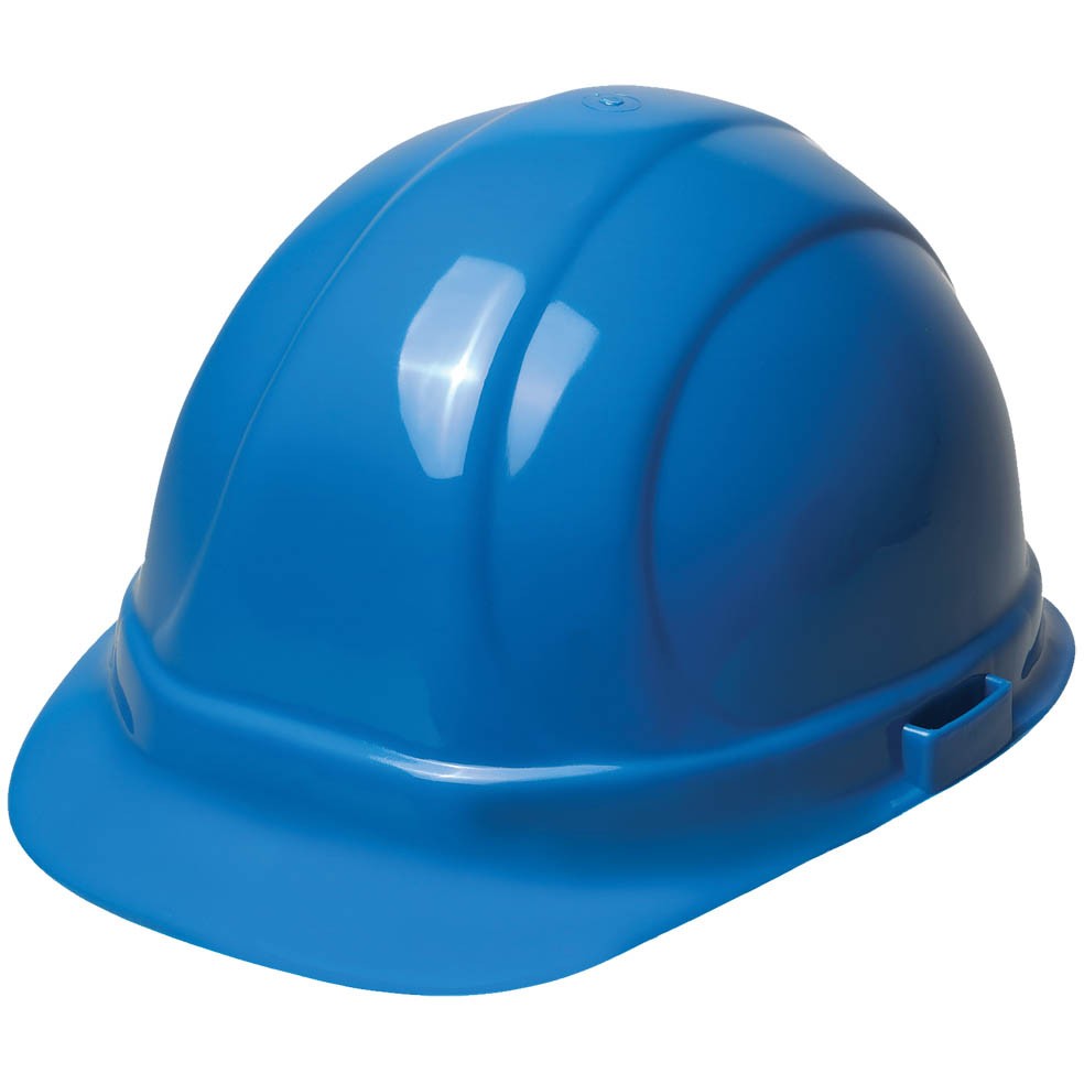 OMEGA II Cap Hard Hat, 6-Point Ratchet Suspension (Case of 12)