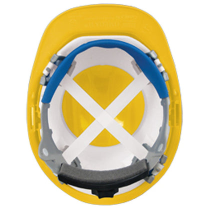 OMEGA 360 Cap Hard Hat, 4-Point Ratchet Suspension