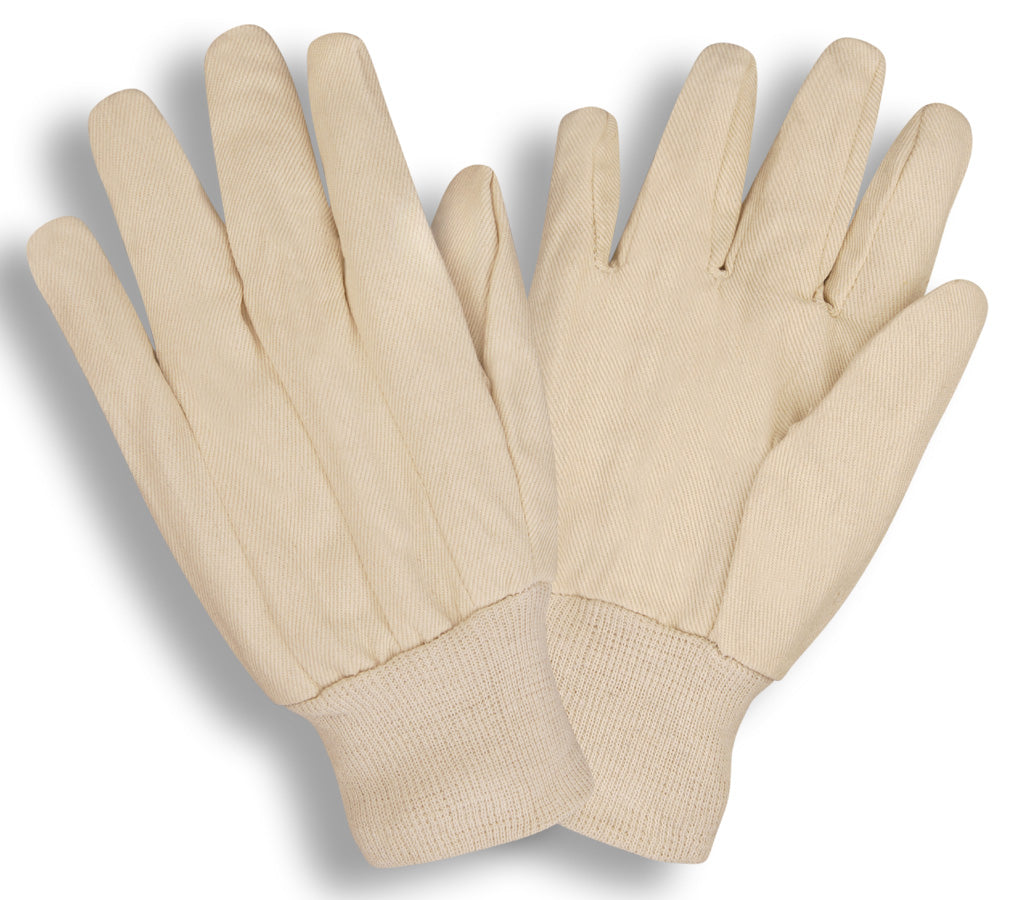 8oz Canvas Gloves, Cotton (25 Dozen)