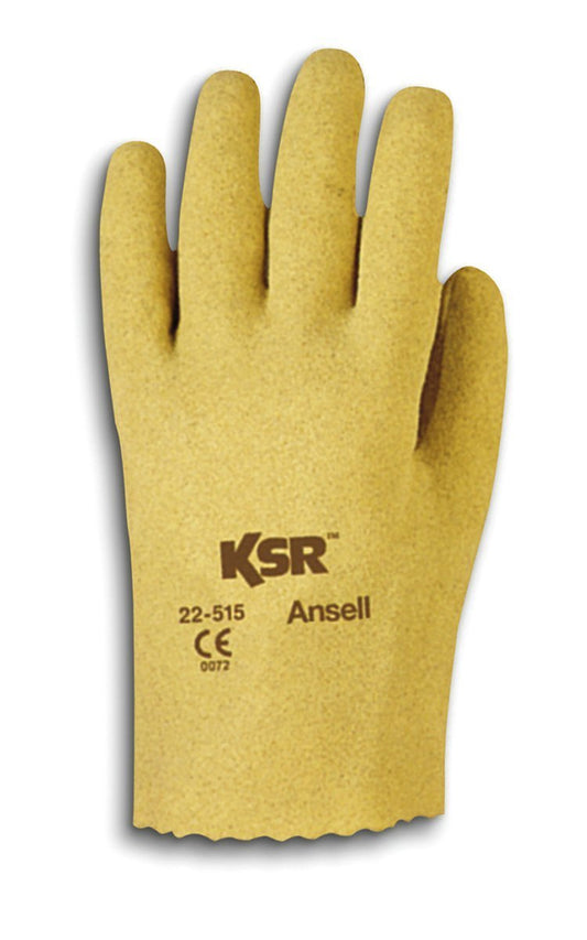 KSR Vinyl Coated Gloves, ANSI Cut Level A1 (Dozen)