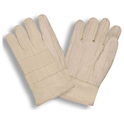 Heavyweight Hot Mill Gloves, Burlap Lined (10 Dozen)