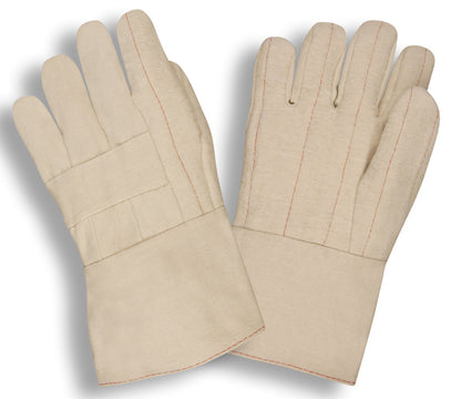 Heavyweight Hot Mill Gloves, Burlap Lined (10 Dozen)