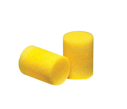 3M E-A-R Classic Plus Earplugs, Moisture and Flame Resistant