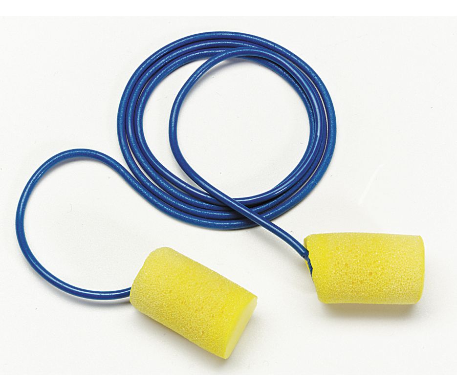 3M E-A-R Classic Plus Earplugs, Moisture and Flame Resistant