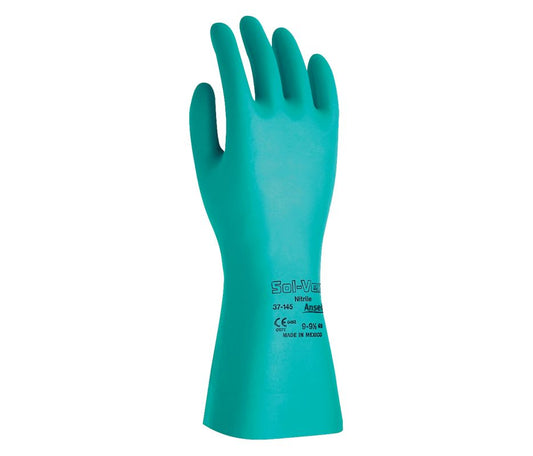 Solvex Nitrile Immersion Gloves, 13 Inch, 11-MIL, Unlined