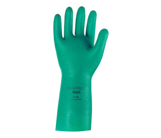 Solvex Nitrile Immersion Gloves, 13 Inch, 15-MIL, Unlined