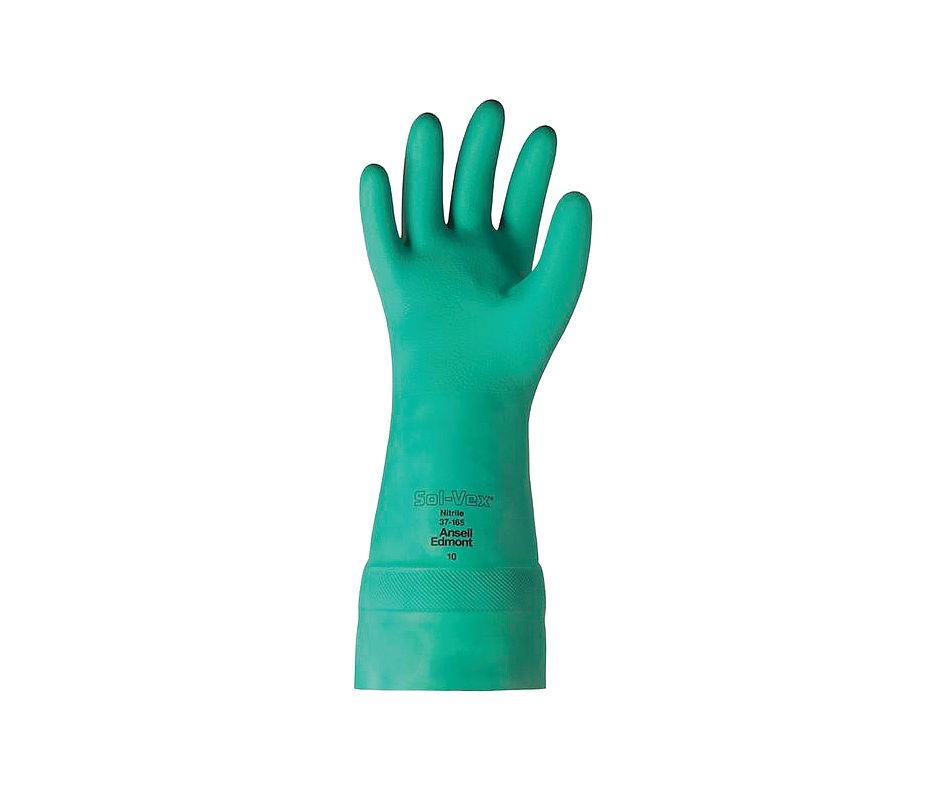 Solvex Nitrile Immersion Gloves, 15 Inch, 22-MIL, Unlined