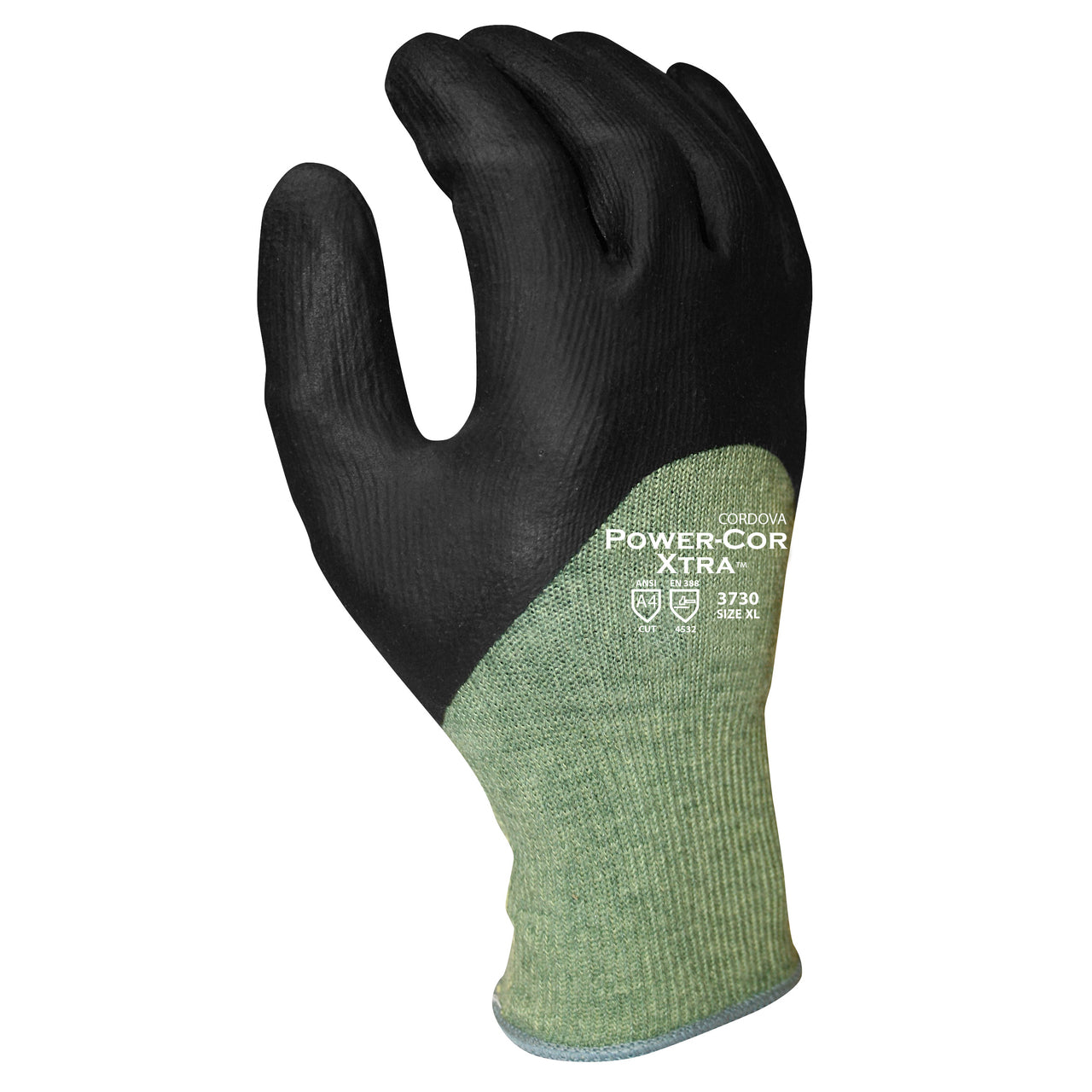 Cordova Power-Cor XTRA™ Kevlar® Gloves, 13-Gauge, Cut Level 5 (Pair)