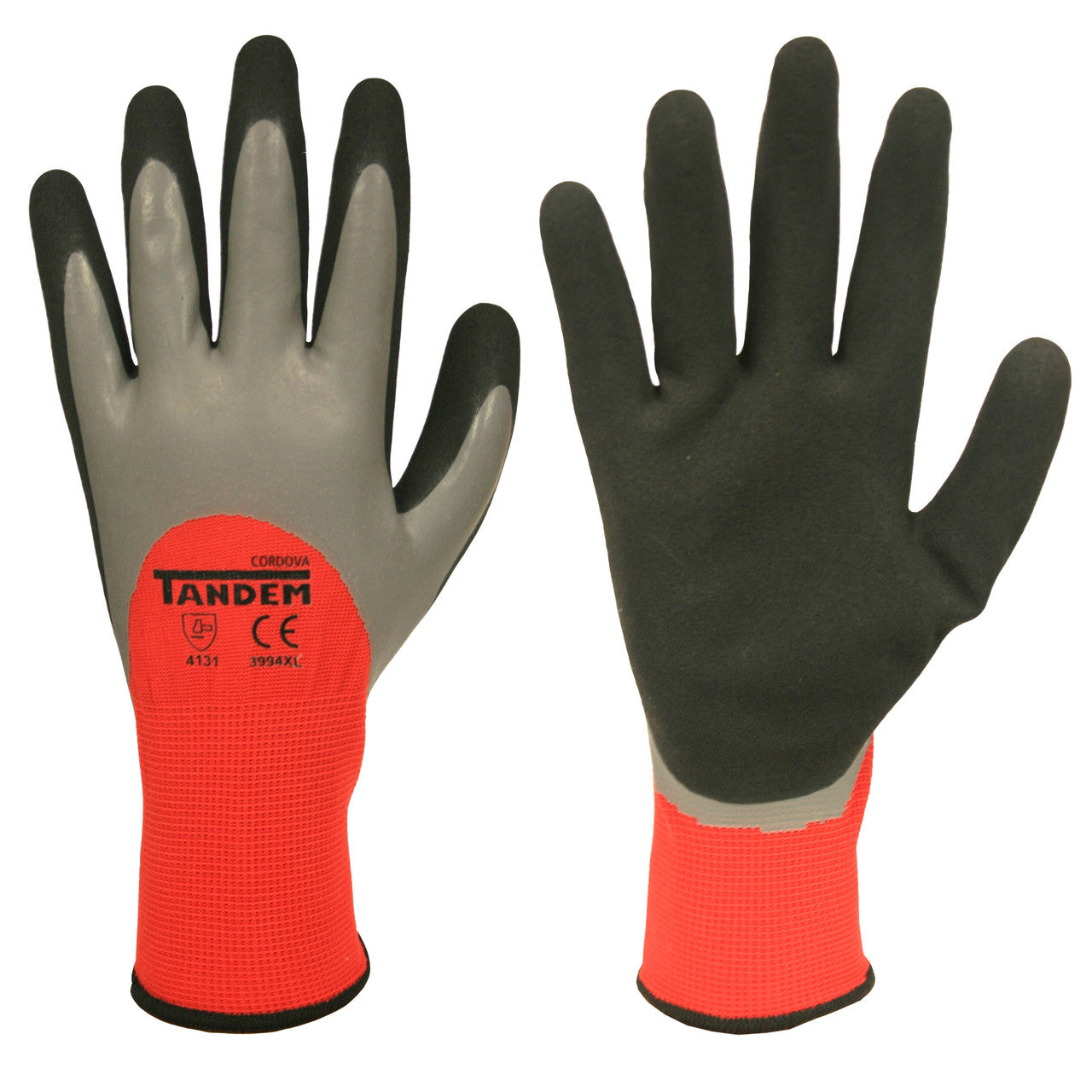 Cordova TANDEM™ Dual Layer Gloves, 15-Gauge, Latex 3/4 Coating (Dozen)