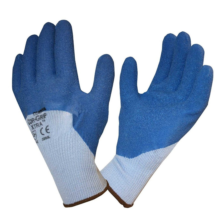 Cordova COR-GRIP XTRA™Latex Coated Gloves, 10-Gauge, Latex 3/4 Palm Coating (Dozen)