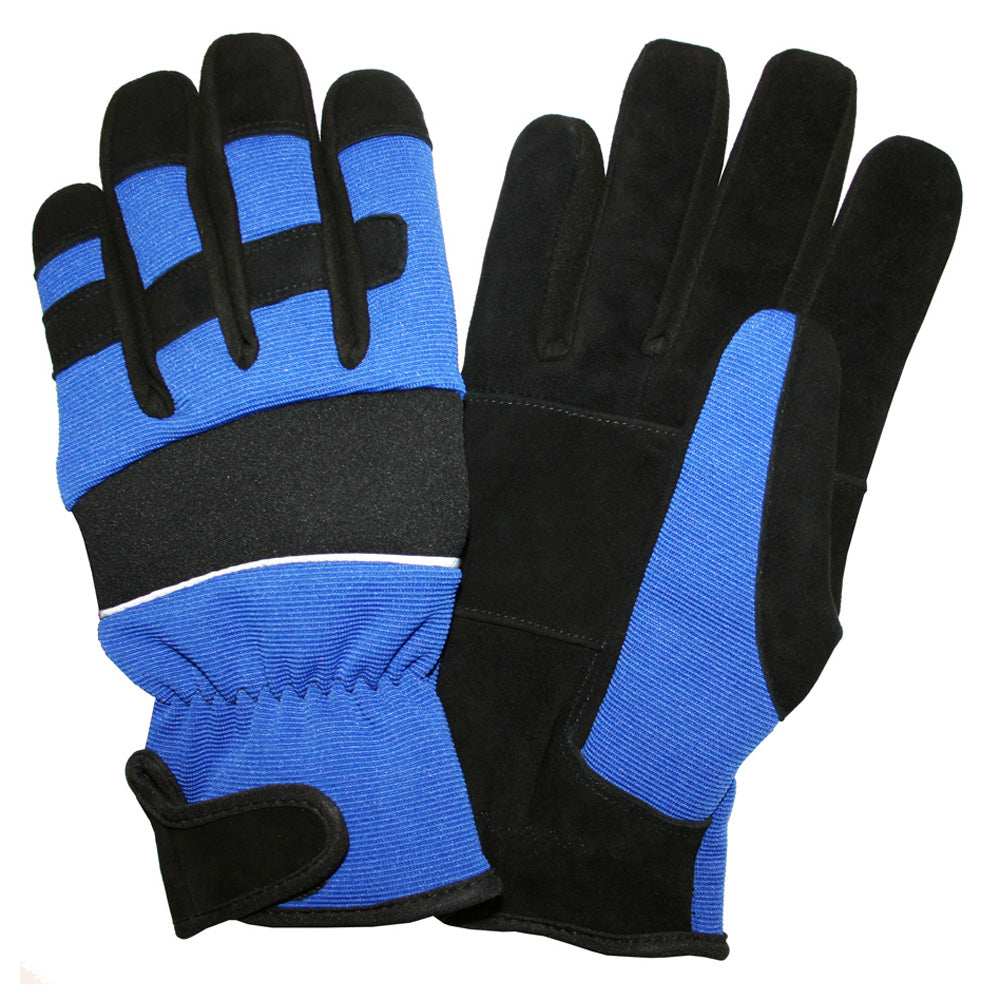 PIT PRO™ Insulated Mechanics Gloves, Blue