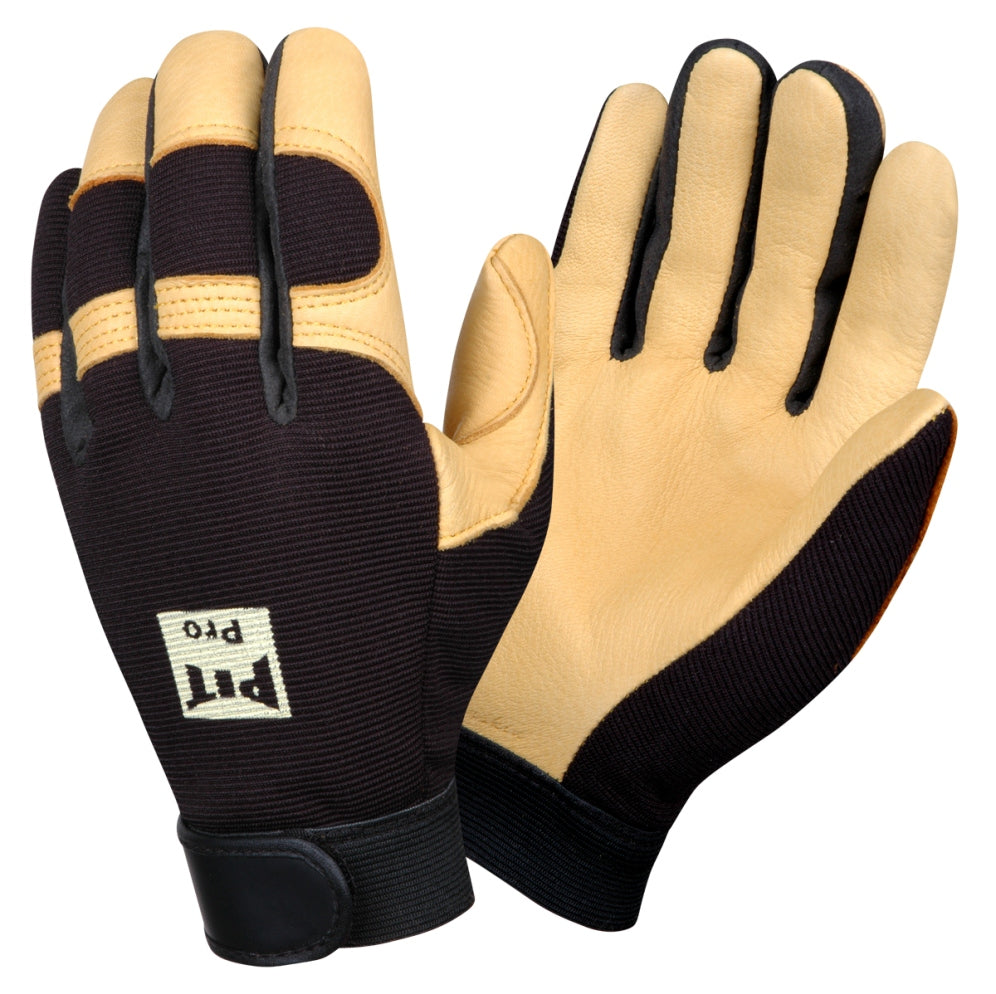 PIT PRO™ Deerskin Mechanics Gloves, Gloves